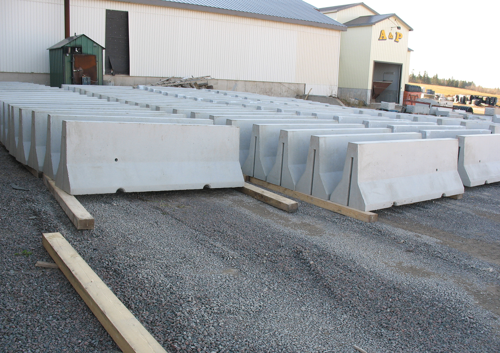 Sceptic Tanks and Barriers A & P Concrete